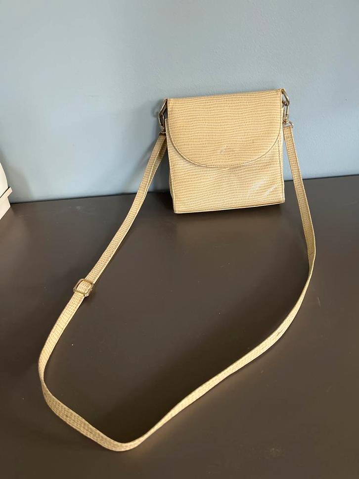 Vintage Peter Kaiser schoudertasje, Sieraden, Tassen en Uiterlijk, Tassen | Damestassen, Gebruikt, Schoudertasje, Ophalen of Verzenden