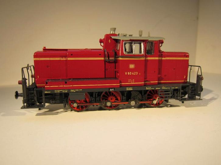 roco v60-423 art.nr. 43620 HO  Digitaal, Hobby en Vrije tijd, Modeltreinen | H0, Zo goed als nieuw, Locomotief, Gelijkstroom, Roco
