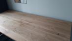 HKLIVING eettafel 200 x 90 inklapbaar, Ophalen, 50 tot 100 cm, Zo goed als nieuw, Vijf personen of meer