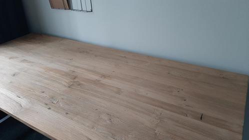 HKLIVING eettafel 200 x 90 inklapbaar, Huis en Inrichting, Tafels | Eettafels, Zo goed als nieuw, 50 tot 100 cm, 150 tot 200 cm