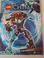 Lego Chima Chi Mungus 70209, Ophalen of Verzenden, Zo goed als nieuw, Complete set, Lego