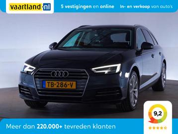 Audi A4 1.4 TFSI Sport [ Leder Climate control LED ] beschikbaar voor biedingen
