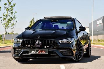 Mercedes-Benz CLA-klasse 180 AMG Night ed. Pano, Camera, Sfe beschikbaar voor biedingen