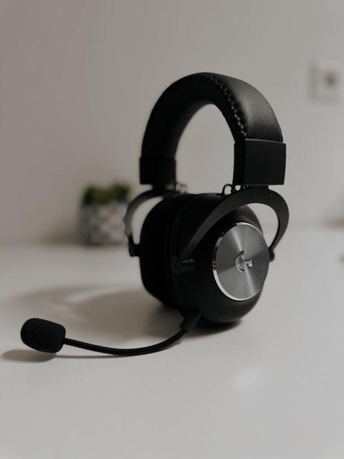 Logitech G Pro X Gaming Headset (Wired), Computers en Software, Headsets, Zo goed als nieuw, Over-ear, Bedraad, Gaming headset