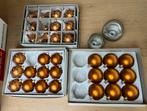 Kerstballen brons 32 stuks, Diversen, Kerst, Ophalen, Zo goed als nieuw
