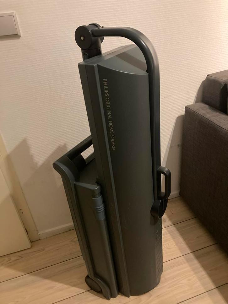 Philips Solarium Mobiele Zonnehemel, Witgoed en Apparatuur, Zonnebanken en Gezichtsbruiners, Gebruikt, Zonnebank enkelzijdig, Minder dan 10 lampen