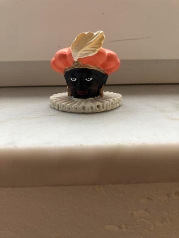 Hoofdje beeldje Zwarte Piet beschikbaar voor biedingen
