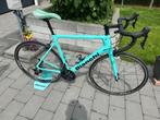 Te koop Bianchi racefiets, Fietsen en Brommers, Fietsen | Racefietsen, 28 inch, Carbon, Heren, Zo goed als nieuw