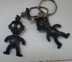 Leuke Sleutelhanger met 2 Poppetjes, Ophalen of Verzenden, Gebruikt