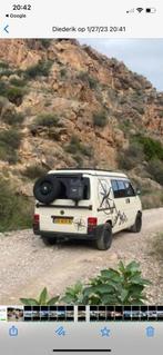 Vw syncro 2.5 tdi buscamper, Caravans en Kamperen, Campers, Koelkast, Chemisch toilet, Buscamper of Camperbus, Volkswagen