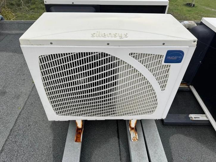 Silensys koelmotor en ECO verdamper voor een koelcel, Zakelijke goederen, Horeca | Keukenapparatuur, Koelen en Vriezen, Gebruikt