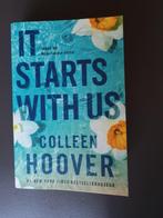 It starts with us - Colleen Hoover, Ophalen of Verzenden, Zo goed als nieuw, Colleen Hoover