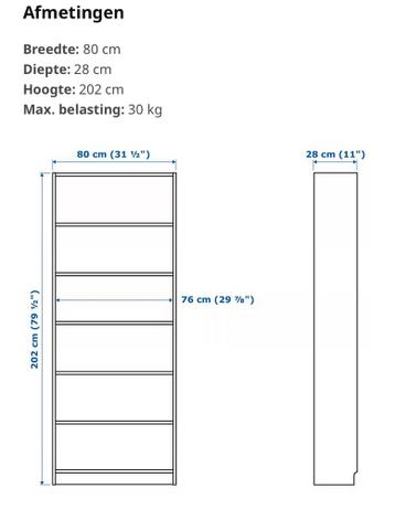 Billy IKEA kast - afbeelding 3