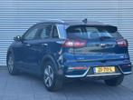 Kia Niro 1.6 GDi Hybrid DynamicLine, Euro 6, 2 kWh, Blauw, Leder en Stof
