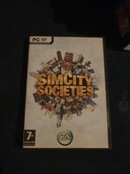 PC Game Simcity Societies, Gebruikt, Ophalen of Verzenden, 1 speler