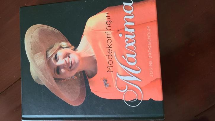Josine Droogendijk - Modekoningin Maxima, Boeken, Politiek en Maatschappij, Zo goed als nieuw, Maatschappij en Samenleving, Nederland