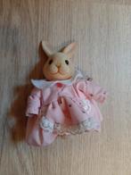 Sylvanian families konijn poppetje 12 cm, Ophalen of Verzenden