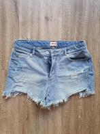 Korte broek short spijkerbroek blauw Only 30 M bijna nieuw, Only, Blauw, Ophalen of Verzenden, Zo goed als nieuw