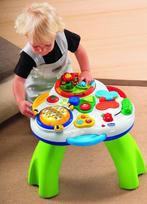 Baby en peuter speelgoed tafel Chicco in doos (# 70690), Ophalen, Zo goed als nieuw, Overige typen, Met geluid