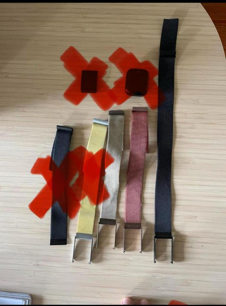 Whoop Accessoires, Sieraden, Tassen en Uiterlijk, Activity trackers, Gebruikt, iOS, Zwart, Waterdicht, Ophalen of Verzenden