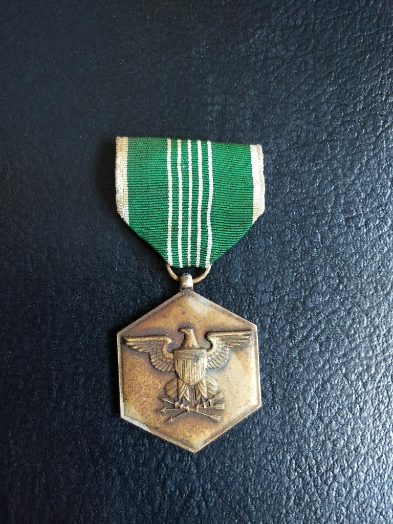 US Military Merit Medal, Ophalen of Verzenden, Landmacht, Amerika, Embleem of Badge