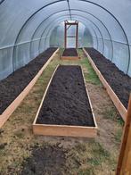 Polytunnel kas, volledige opbouw mogelijk, stormvast, Ophalen, Overige materialen, Folie, Kweekkas
