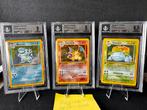 First edition base set trio (NL), Ophalen, Zo goed als nieuw