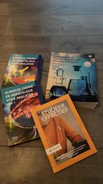 Verschillende studieboeken, Boeken, Verzenden, Zo goed als nieuw, Overige onderwerpen