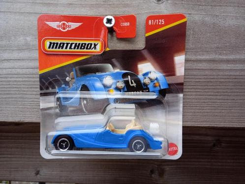 Morgan Plus Four Matchbox, Hobby en Vrije tijd, Modelauto's | Overige schalen, Nieuw, Auto, Ophalen