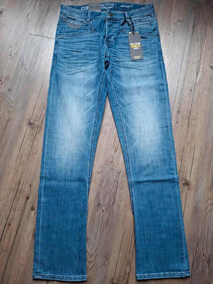 PME LEGEND Curtis jeans W31 L34, Kleding | Heren, Spijkerbroeken en Jeans, Nieuw, W32 (confectie 46) of kleiner, Blauw, Ophalen of Verzenden