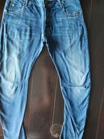 ZGAN G STAR RAW ARC 3D SLIM STRETCH JEANS SIZE 33/34!!, Ophalen of Verzenden, Zo goed als nieuw, Blauw, W33 - W34 (confectie 48/50)