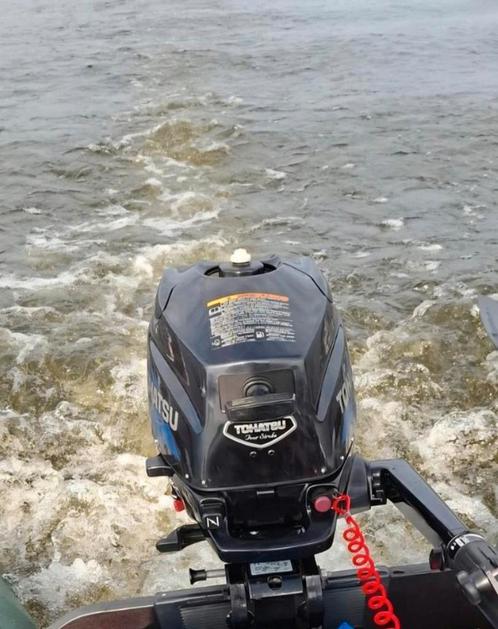 Tohatsu 2.5 PK 4 takt kortstaart. Goed lopend., Watersport en Boten, Bootonderdelen, Zo goed als nieuw, Motor en Techniek, Zeilboot of Motorboot
