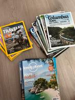 Reismagazines - Columbus, Lonely Planet, National Geographic, Ophalen, Zo goed als nieuw, Sport en Vrije tijd