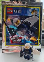 2 Lego city astronauten, Ophalen of Verzenden, Zo goed als nieuw, Complete set, Lego