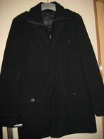 Zwarte jas, XXL, Blue Blooded Rags, gebreide kraag kan, Kleding | Heren, Grote Maten, Ophalen of Verzenden, Zo goed als nieuw