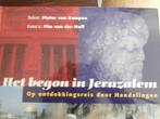 Boek het begon in jeruzalem pieter van kampen ontdekkingsrei, Ophalen of Verzenden, Zo goed als nieuw, Pieter van Kampen, Christendom | Protestants