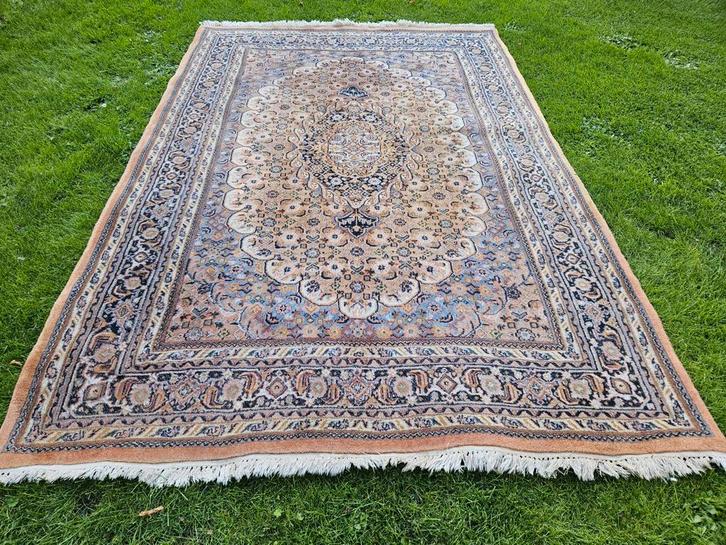 Prachtig handgeknoopt perzisch tapijt 165 x 250 cm, Huis en Inrichting, Stoffering | Tapijten en Kleden, Gebruikt, 200 cm of meer