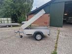 Anssems aanhangwagen bagagewagen, Ophalen