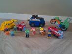 Paw patrol set met Rocky, Chase, Skye en Rubble, Kinderen en Baby's, Speelgoed | Actiefiguren, Ophalen of Verzenden, Zo goed als nieuw