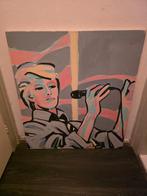 David Bowie, kunst, schilderij, Ophalen