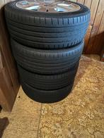 Winterbanden set, Peugeot partner, Ophalen, Gebruikt, Banden en Velgen, 17 inch