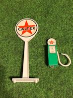 SIO Caltex benzinepomp zeldzame onderdelen, Ophalen of Verzenden, Gebruikt