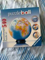 Puzzle Ball Aarde 540 stukjes, Ophalen of Verzenden, Minder dan 500 stukjes, Zo goed als nieuw, Rubik's of 3D-puzzel