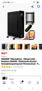 KESSER Olieradiator 2500W - Nieuw!, 30 tot 80 cm, Minder dan 60 cm, Ophalen of Verzenden, 800 watt of meer