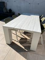 Tuintafel 260x118 steigerhout, Tuin en Terras, Tuintafels, Ophalen, Zo goed als nieuw, Rechthoekig, Hout