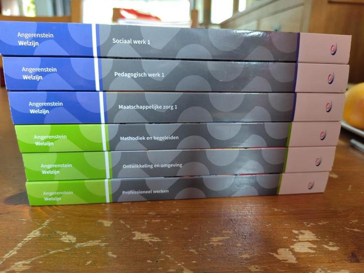 Gratis af te halen: studieboeken mbo, Boeken, Studieboeken en Cursussen, Zo goed als nieuw, MBO, Ophalen of Verzenden