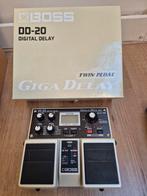Boss DD-20 Giga Delay - Topstaat!, Ophalen of Verzenden