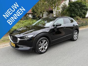 Mazda CX-30 2.0 e-SkyActiv MHEV 150PK AUT•Leder beschikbaar voor biedingen