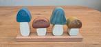 Paddenstoelen houten speelgoed, Ophalen, Zo goed als nieuw