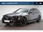 BMW i5 eDrive40 M Sport / Panoramadak / Trekhaak / Adaptief, 494 km, Achterwielaandrijving, Gebruikt, Zwart
